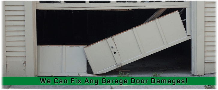 Garage Door Off Track Kissimmee FL (407) 676-7043