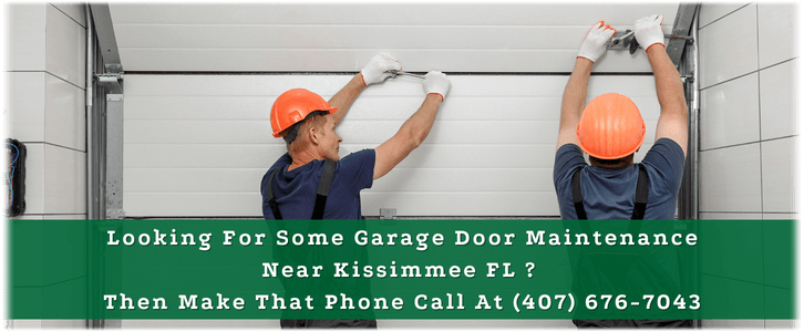 Garage Door Maintenance Kissimmee FL (407) 676-7043